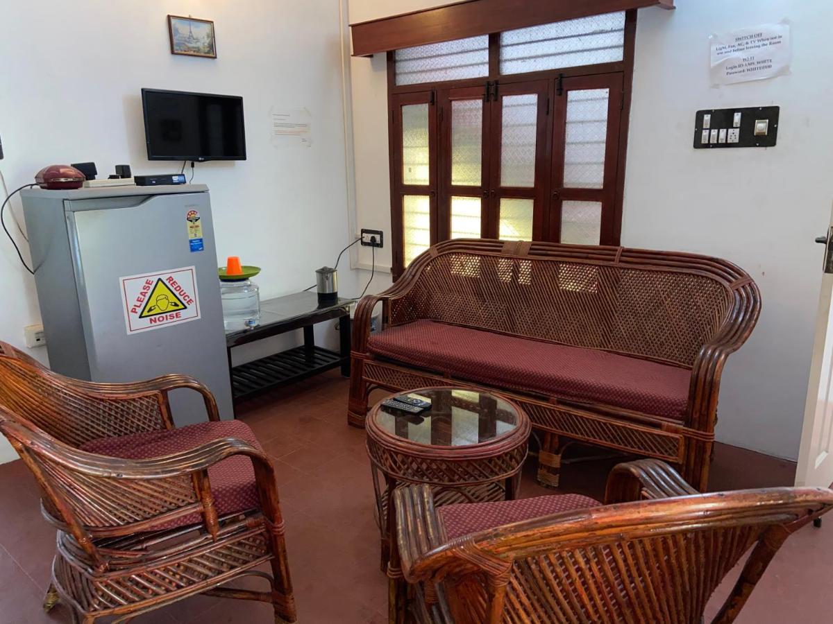 White Villa Guest House Pondicherry Dış mekan fotoğraf