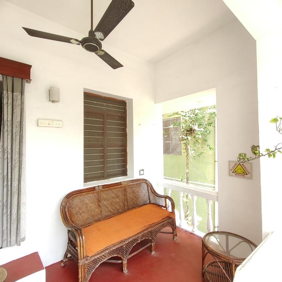 White Villa Guest House Pondicherry Dış mekan fotoğraf